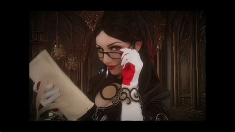 julia bayonetta|Bayonetta ASMR .